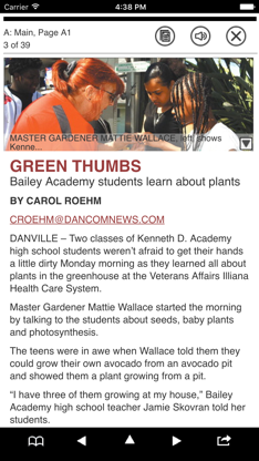 Commercial-News- Danville, IL screenshot 5