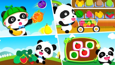 Panda  Learns about Fruit screenshot 4