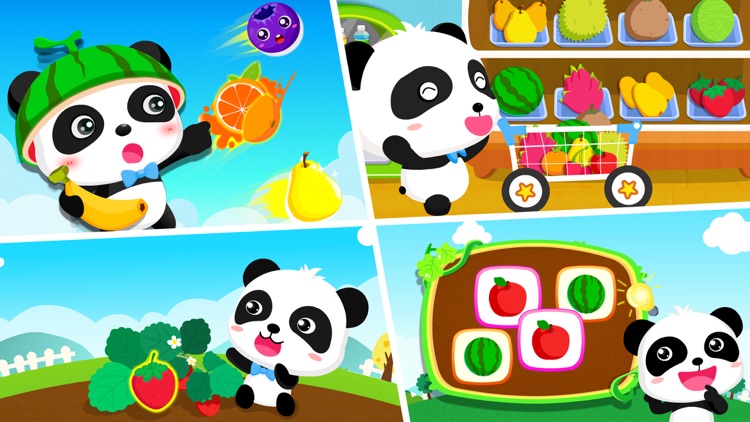 Panda  Learns about Fruit screenshot-3