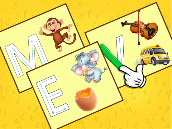 Screenshot #6 pour ABC Writing & Phonics Learning