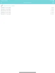 bluetooth info ipad capturas de pantalla 4