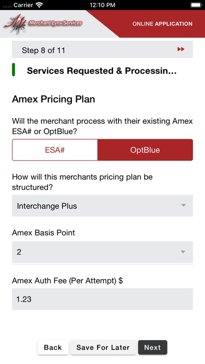 Merchant Lynx eApplication by Groundhog Enterprises Inc.