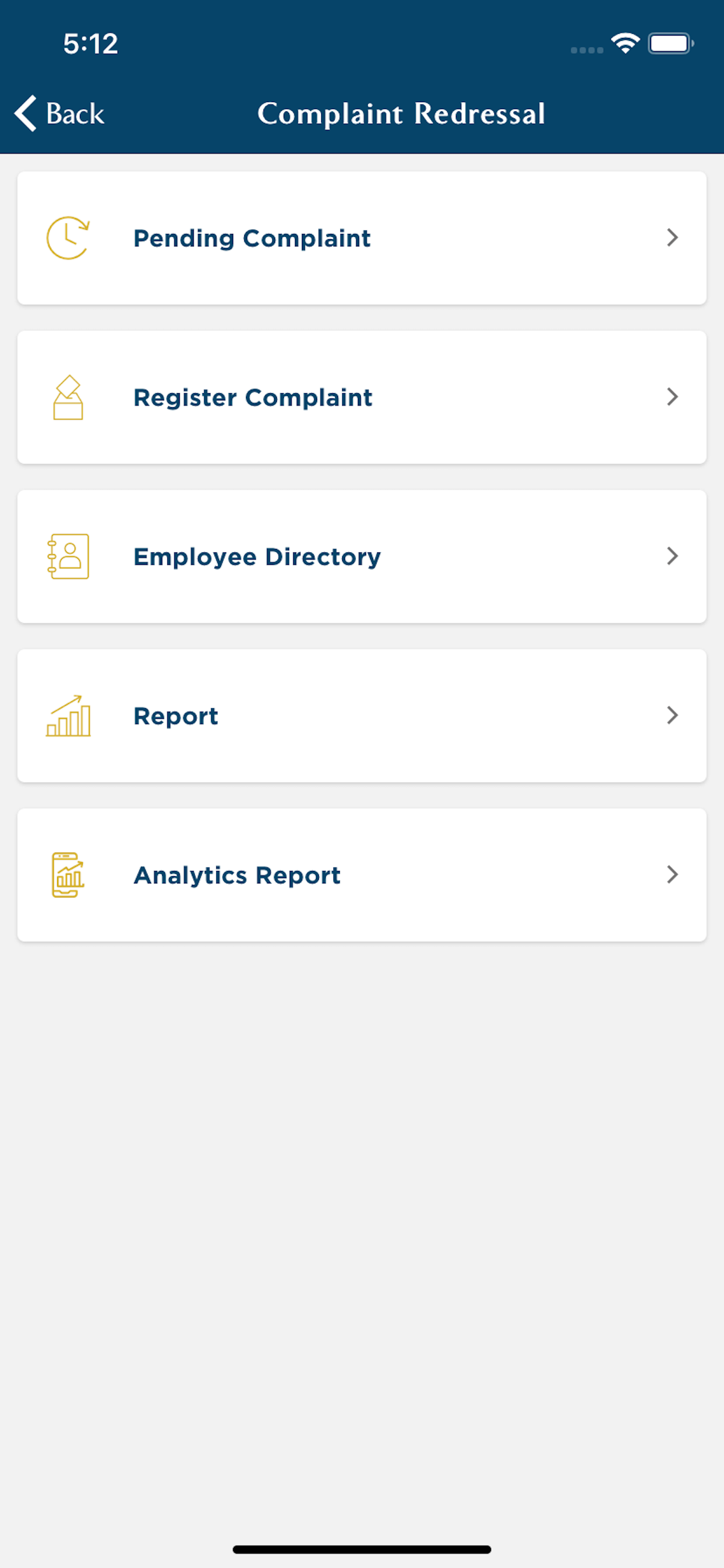 AURIC Officer screenshot 3
