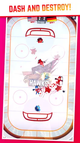 Game screenshot Brutal Hockey hack