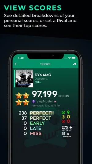 StepManiaX Link screenshot 4