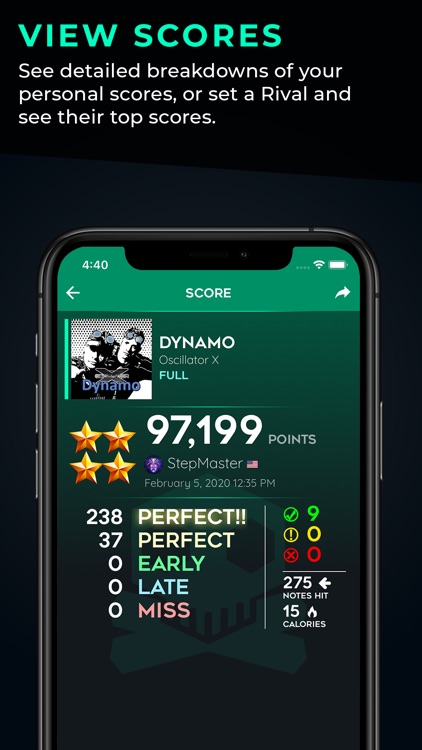 StepManiaX Link screenshot-3