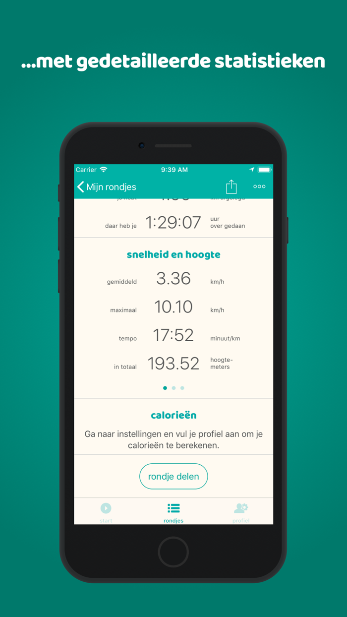 Rondje GPS Wandelen en Fietsen