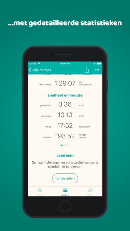 Rondje GPS Wandelen en Fietsen screenshot-3