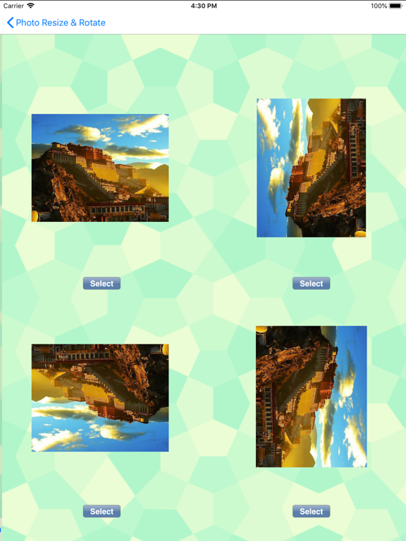 Screenshot #5 pour Photo Resize&Rotate