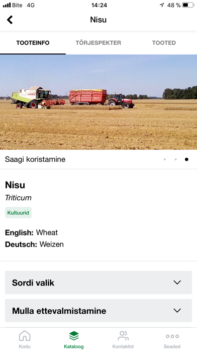 BASF Agro Adviser Screenshot