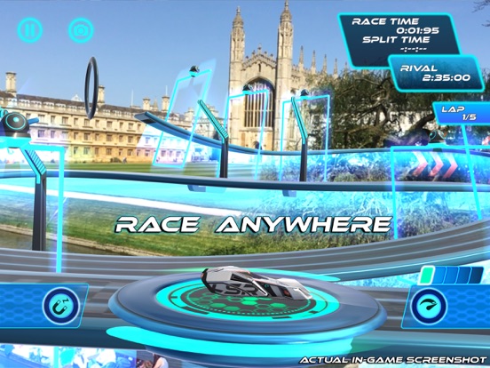 Lightstream Racer iPad app afbeelding 6