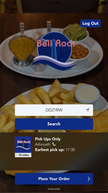 The Bell Rock Arbroath