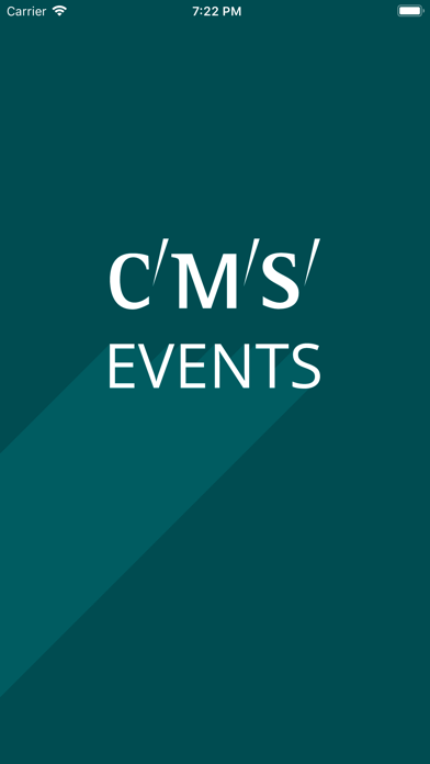 How to cancel & delete CMS Events 2019 from iphone & ipad 1