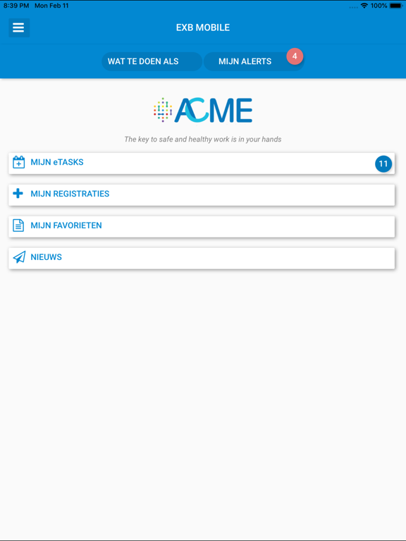 Screenshot #4 pour Mijn EXB