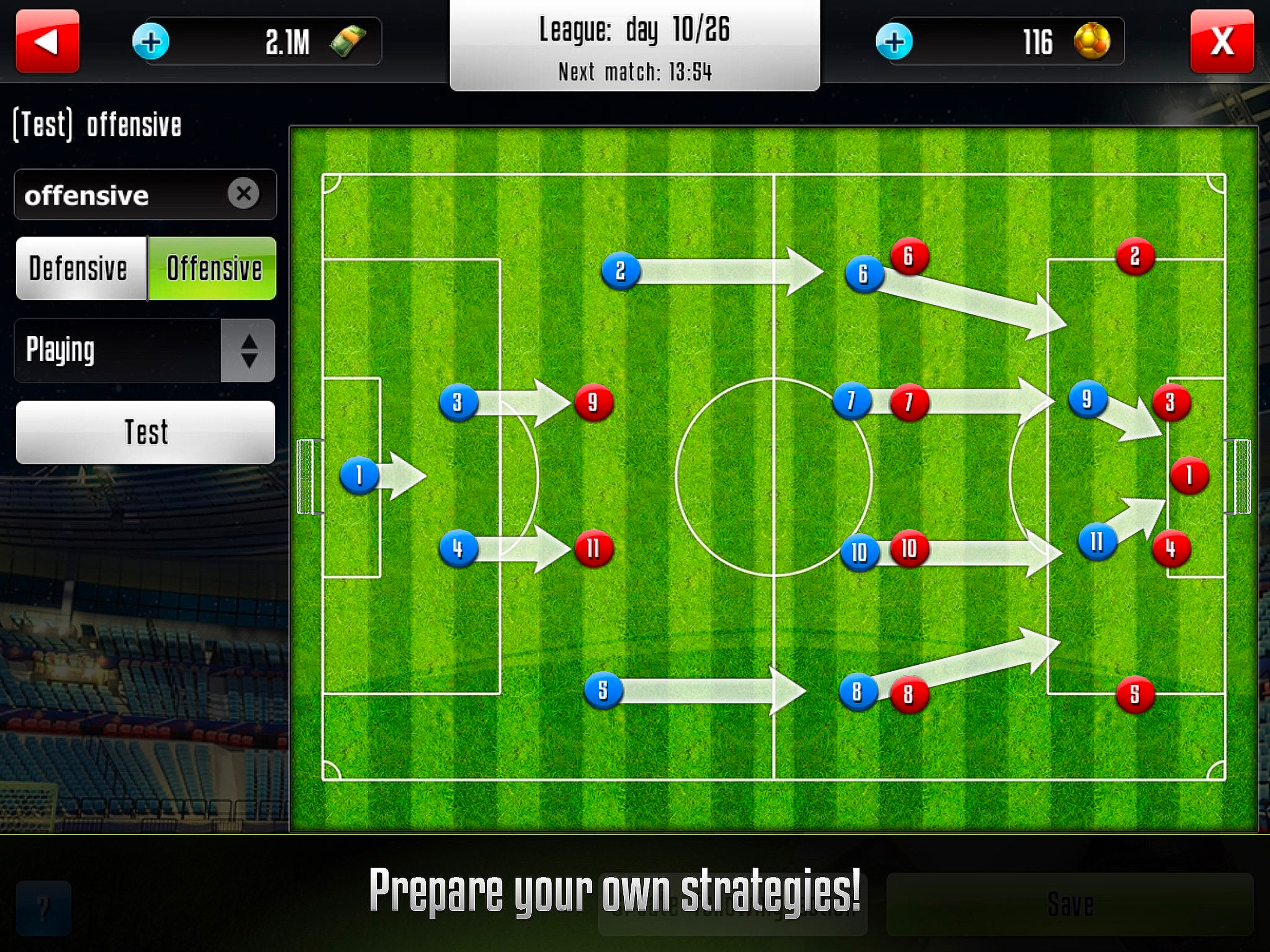 Football Champions Manager