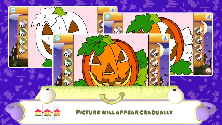 Color by Numbers - Halloween screenshot-4