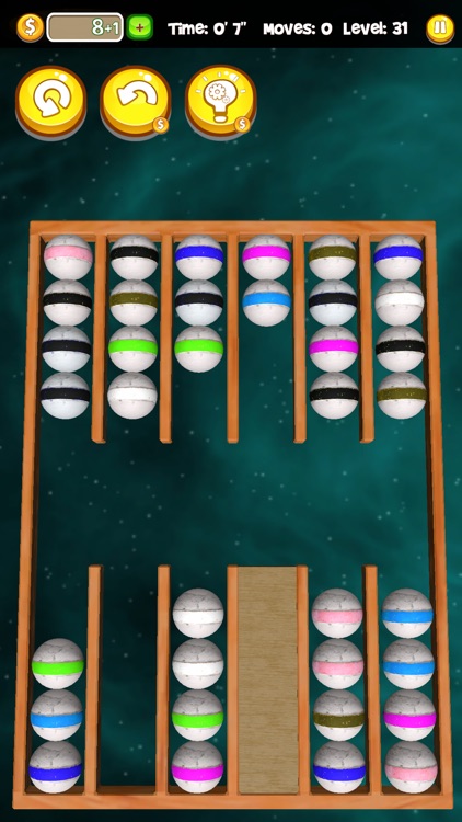 Brain Marbles - the puzzle screenshot-4