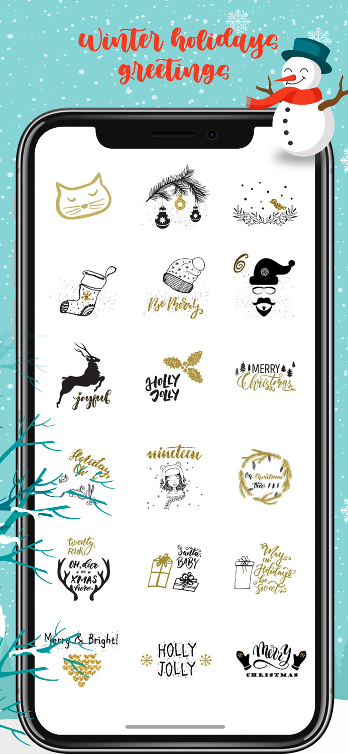 Winter Holidays Greetings