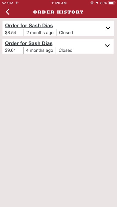 Maverick Grille Screenshot