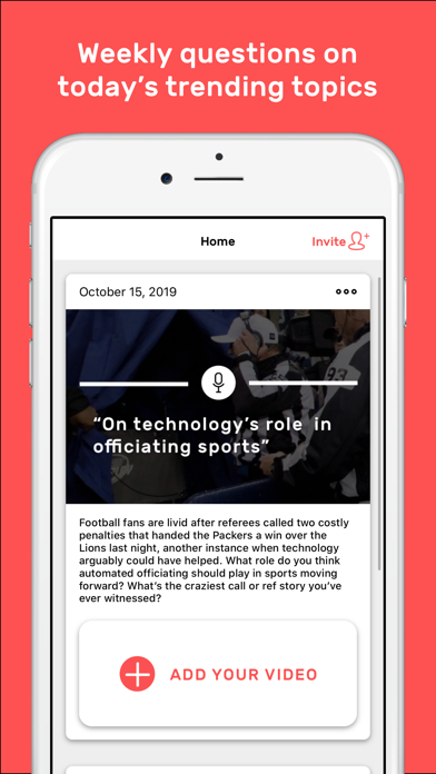 Screenshot #1 pour Athlete Direct