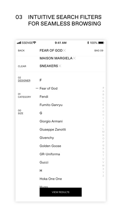 SSENSE: Shop Designer Fashion screenshot 3
