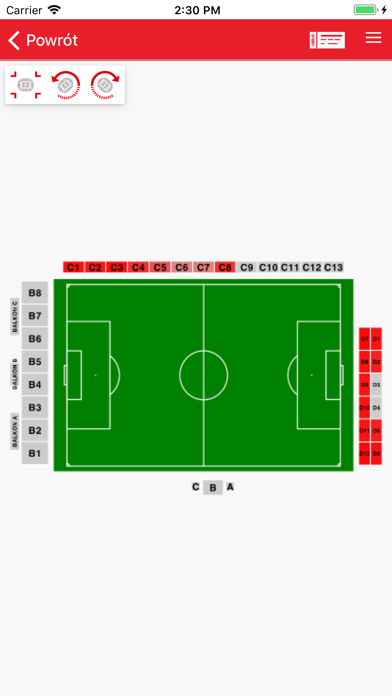 Screenshot #3 pour Bilety Raków Częstochowa