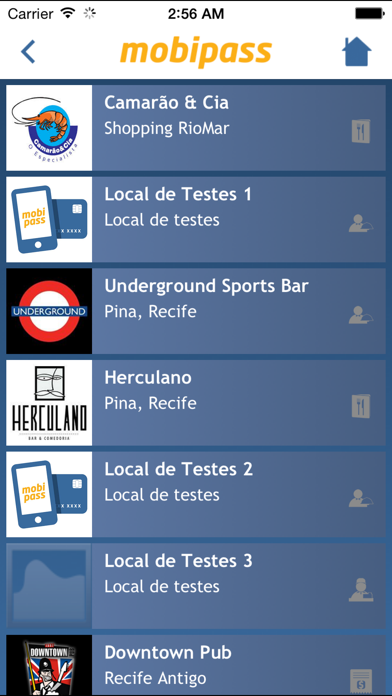 How to cancel & delete Mobipass Pedidos pelo Celular from iphone & ipad 1