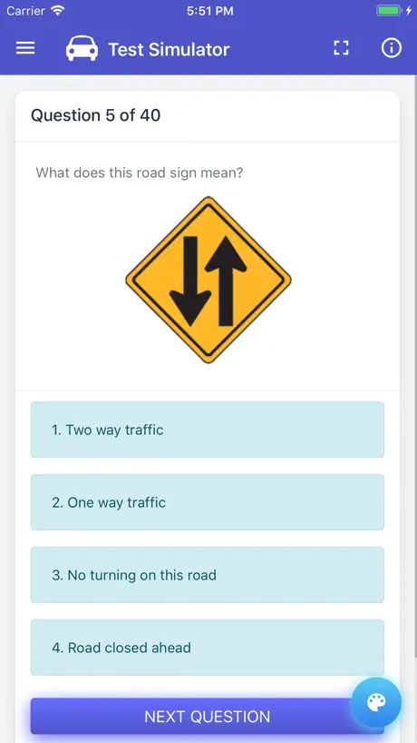 Idaho DMV Permit Test