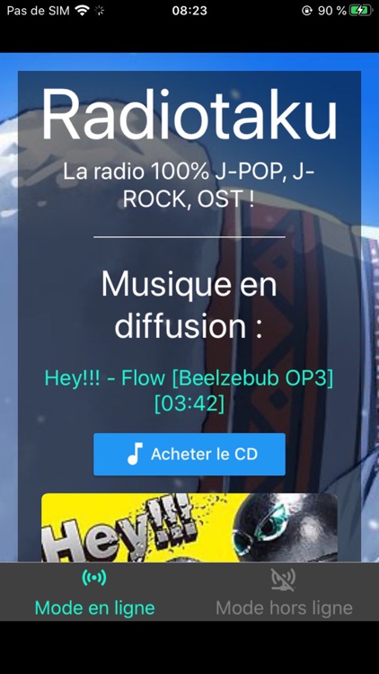 Radiotaku screenshot-3