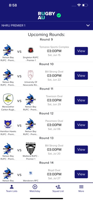 Rugby Match Day(圖2)-速報App