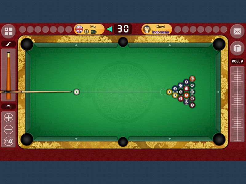 AI 8 ball offline pool pro official gameplay screenshot 2