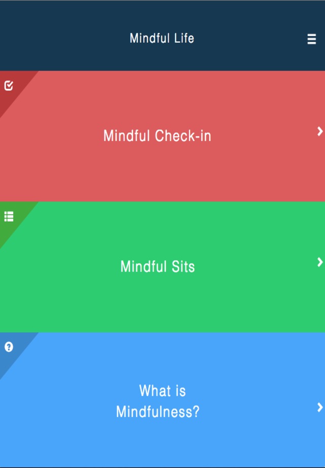 Mindful Life Project screenshot 2