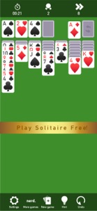 Quickie Solitaire screenshot #1 for iPhone