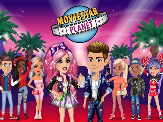 MovieStarPlanet iPad app afbeelding 1