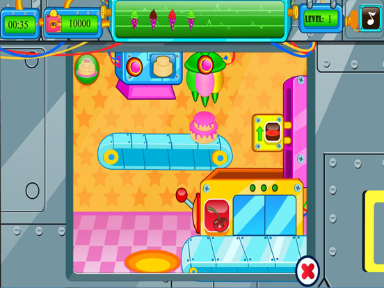 Time Management, Candy Fabric iPad screenshot