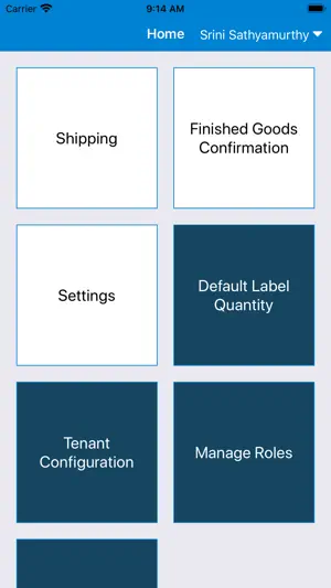 Warehouse Manager screenshot 1