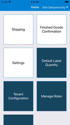 Warehouse Manager screenshot 1