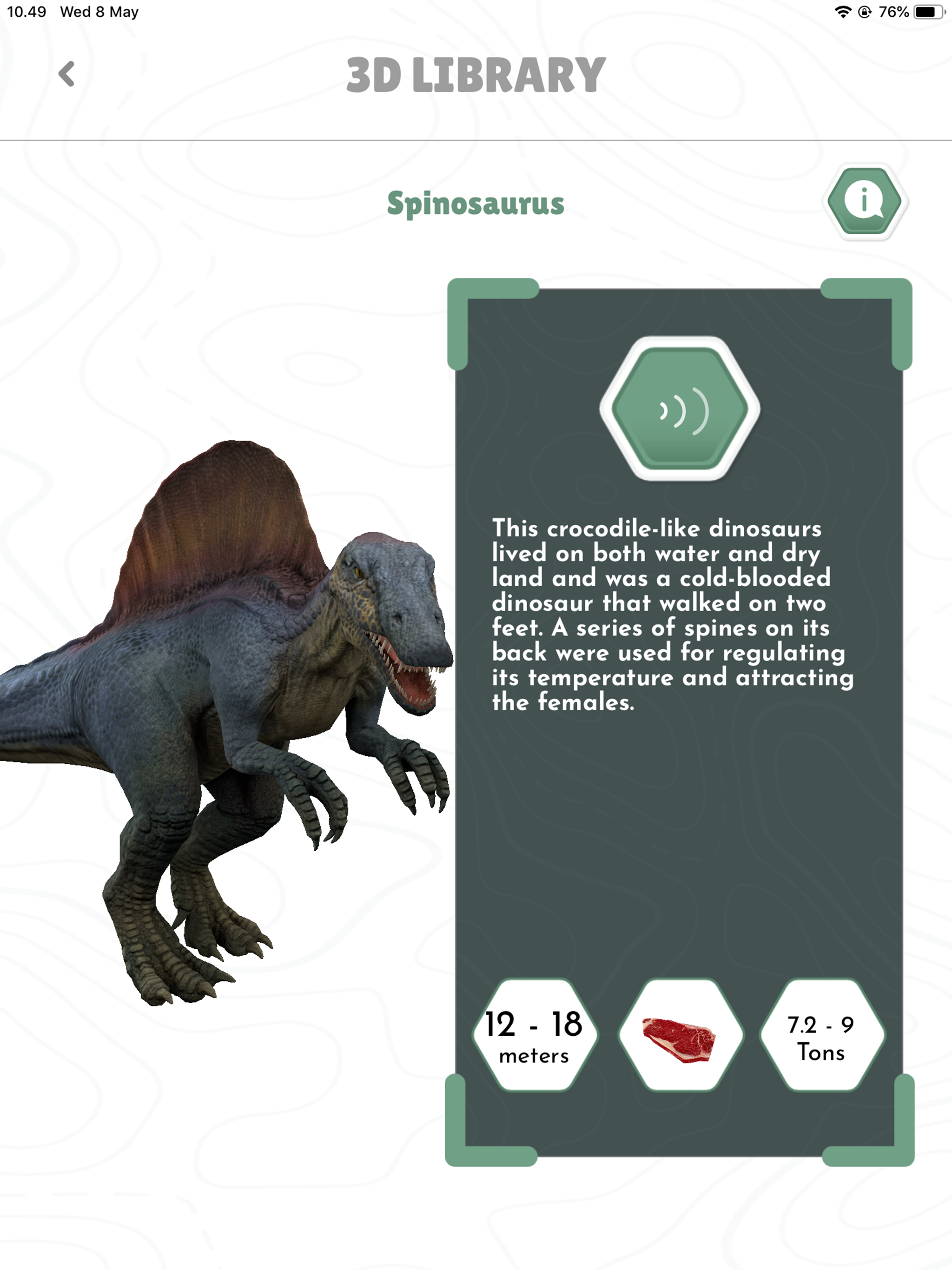 DinoLand 4D+ screenshot 7
