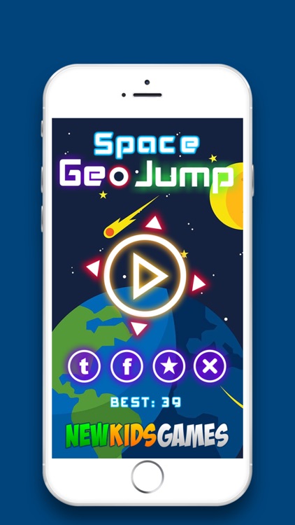 Space Geo Jump