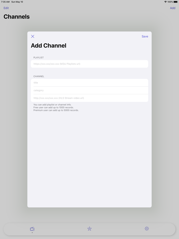 Screenshot #6 pour IPTV - Watch now