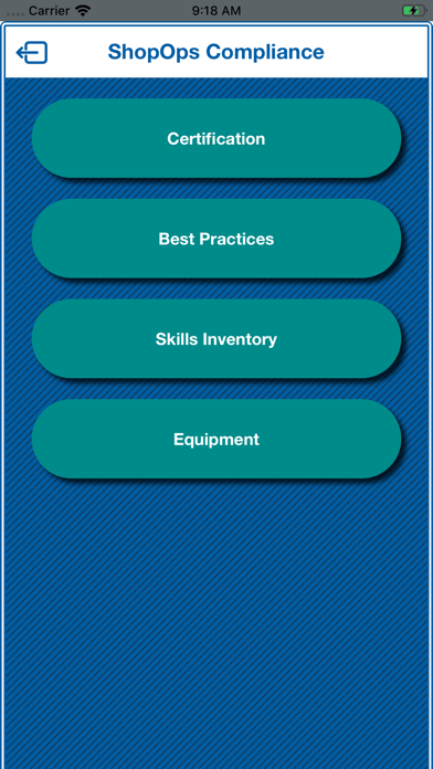 Business Assessment Screenshot