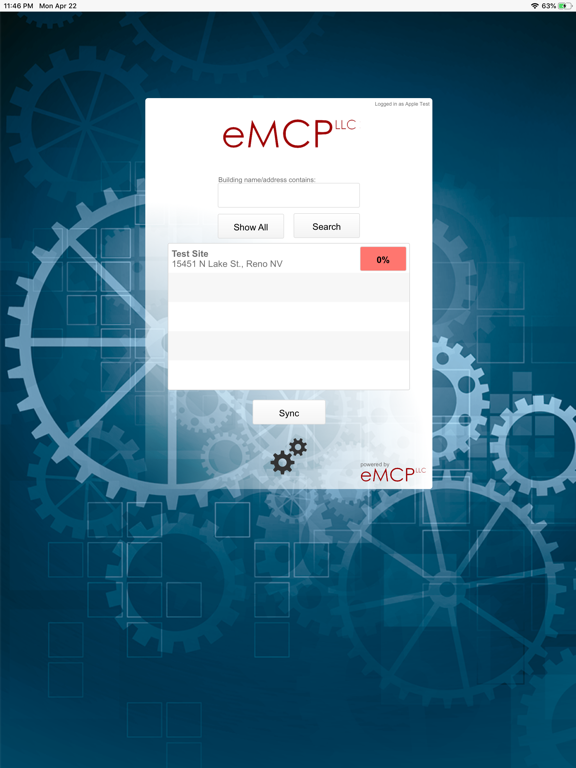 eMCP 2 iPad screenshot 2 - Business app