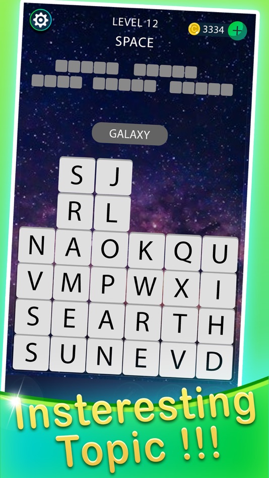 #2. Word Puzzle Stack Fun Game (iOS) 由: IBEAN COMPANY LIMITED
