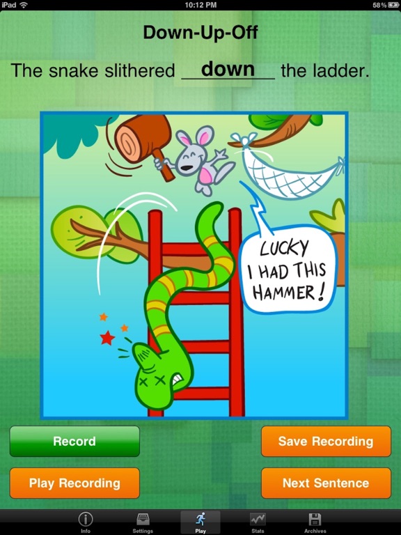 Screenshot #5 for PrepositionBuilder™