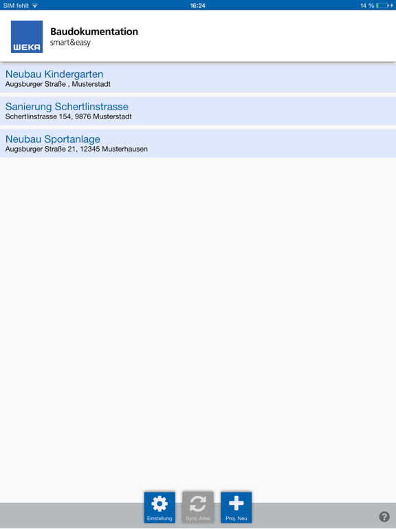 Screenshot #4 pour Baudokumentation smart & easy