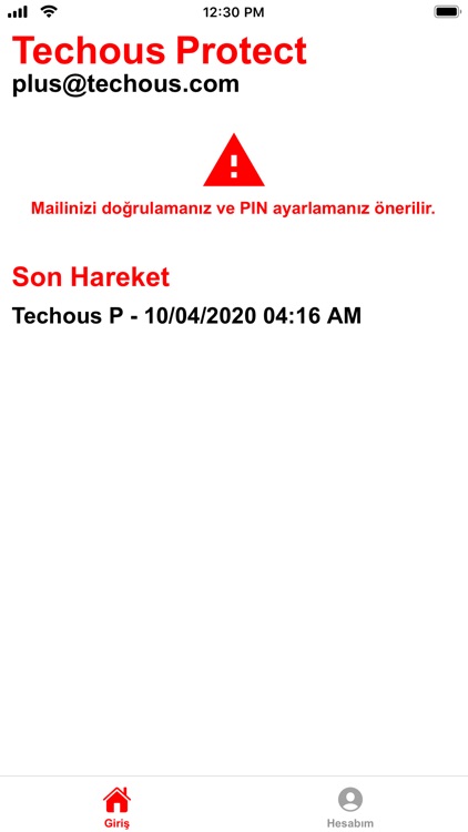 Techous Protect screenshot-3