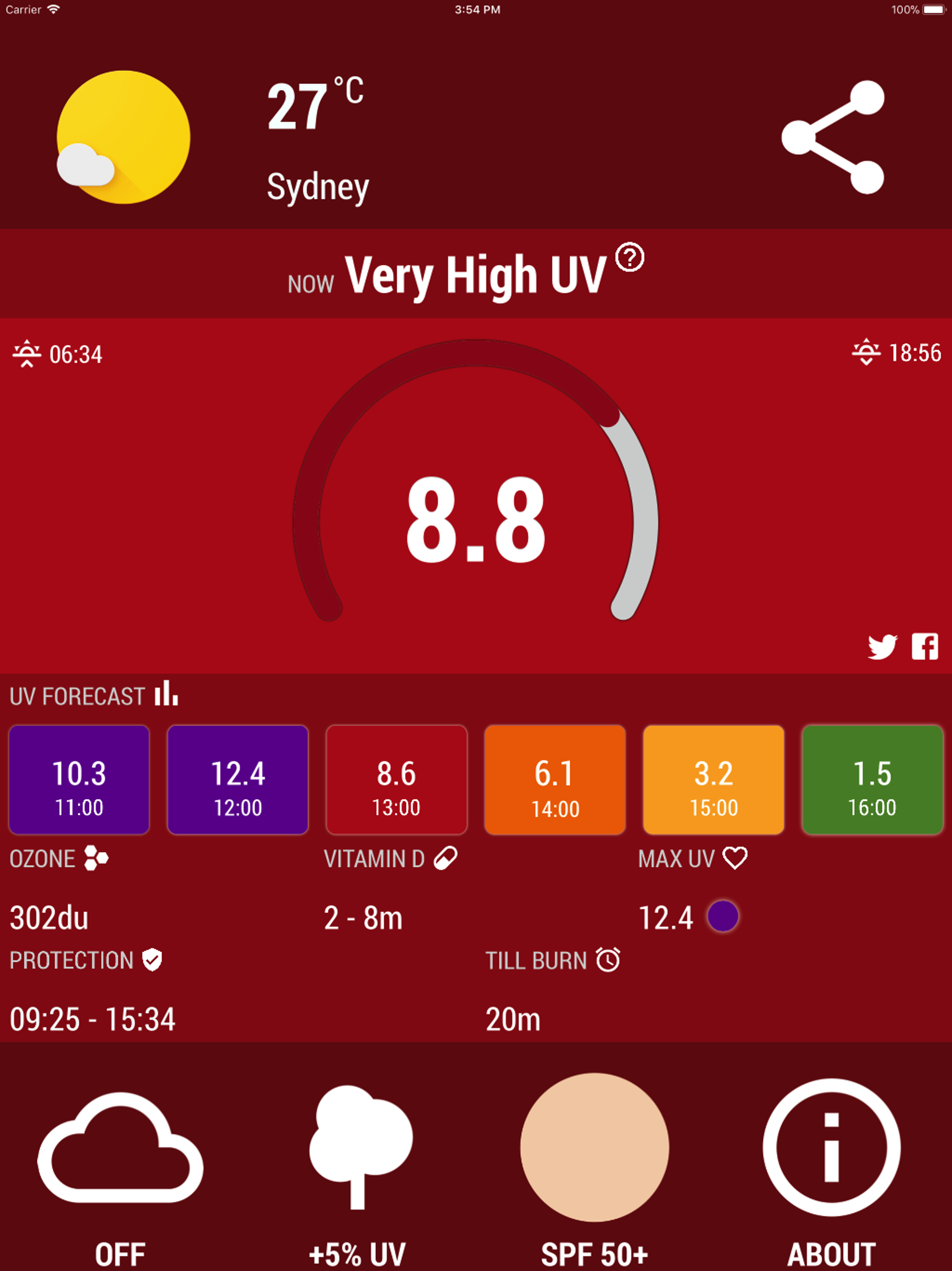 UV Index Now - UVI Mate screenshot 5