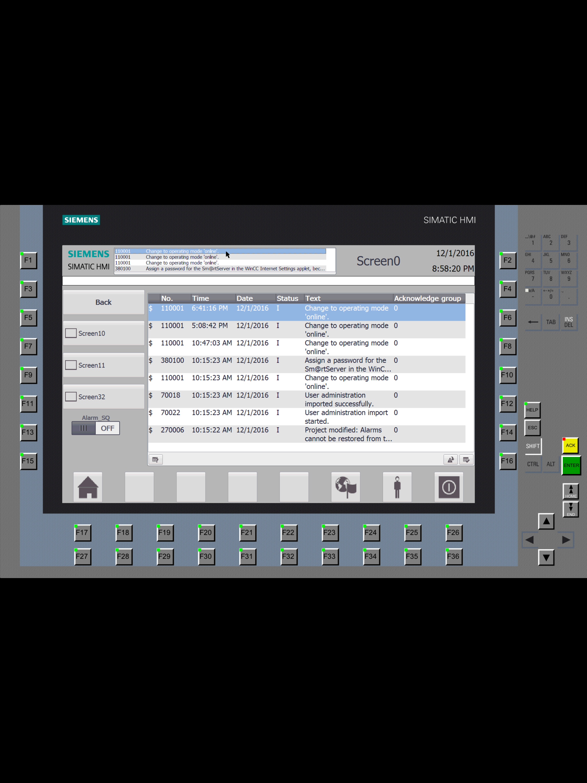 WinCC Sm@rtClient screenshot 13