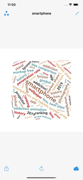 Game screenshot Smart Word Cloud mod apk