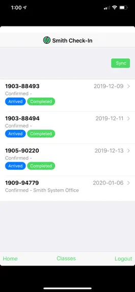 Game screenshot Smith Check-In apk